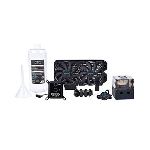 Alphacool CPU-Lüfter Ref. EISSTURM Gaming 240 KIT DIY/3M Schlauch / 1L Kühlmittel/Kupfer 1014157