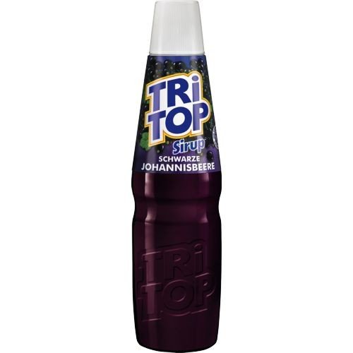 Preisvergleich Produktbild TRi TOP Sirup Schwarze Johannisbeere - 600 ml