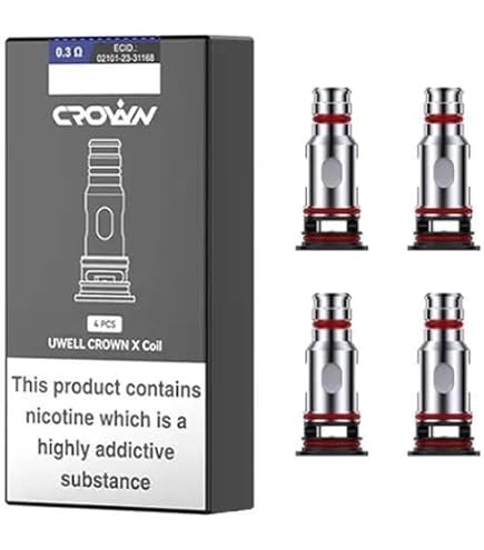 Uwell Crown X Pod 1500mAh Red - Elektronische Zigarette - E cigarrete - Pod  system - Ohne Nikotin