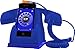 Price comparison product image Ice-Watch Ice-Phone Retro Handset - Blue Rubberised Finish