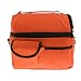Generic Insulated Thermal Cooler Shoulder Travel Lunch Bags Mummy Baby Bottle Bags - orange RS.520.00
