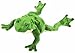 Produktbild Bauer Spielwaren "Blickfänger" Frosch Plüschtier: Kuscheltier aus hochwertigem Plüsch, ideal auch zum Verschenken, extraweich, 30 cm, grün (10220)