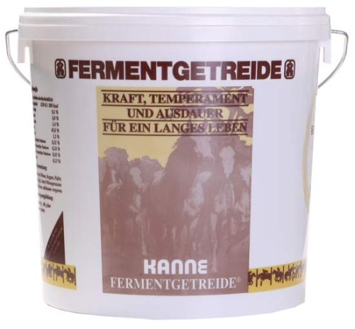 KANNE BIO Fermentgetreide für Pferde und Hunde 7kg Eimer