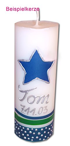 Bambehina Kerzen-Kreativset in zauberhafter Geschenkverpackung. Kerze für Taufe, Hochzeit, Geburtstag, Kommunion, Konfirmation, Weihnachten….ganz einfach selber machen. - 2