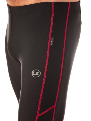 Ultrasport Herren Laufhose 3/4 mit Kompressionswirkung und Quick-Dry-Funktion - 4