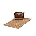 Produktbild Native Home Läufer Leder, Teppichläufer 60x90, Teppich handgefertigt, Dielenläufer Echtleder, Flurteppich, hellbraun