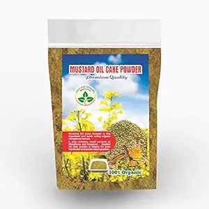 Only For Organic ! Mustard Oil Cake Powder 900 GMS !