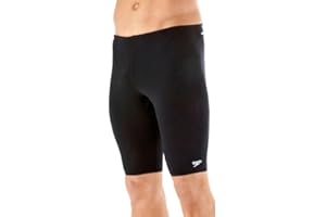 Speedo ECO Endurance+ Jammer, Comfortable Fit, Classic Look, 100% Chlorine Resistant, Quick Drying, Mens
