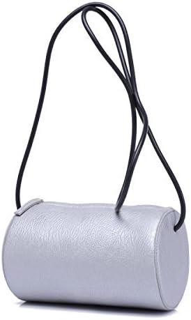 Fashion / Ladies / Pillow / Snare Drum / Personality Package,White-7.09*4.72*4.72in