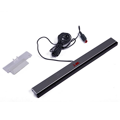 Preisvergleich Produktbild HDE Infrarot-Bewegungsmelder für Nintendo Wii und Wii U Konsole