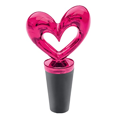 Koziol 3740507 Flaschenverschluss Susi, Kunststoff, rosa, 23 x 47 x 83 cm