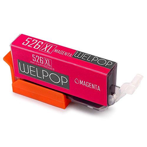 WELPOP Kompatibel Ersatz für Canon PGI-525XL/ CLI-526XL Druckerpatronen Hoher Reichweite (6 Groß Schwarz,2 Klein Schwarz,2 Cyan,2 Magenta,2 Gelb) Kompatibel mit Canon PIXMA MG5100 MG5120 MG5150 MG5350 MG5250 MG6150 MG5200 MG5300 MG5320 MG6100 MG6120 MG6220 MG6250 MG8150 MG8170 MG8220 MG8250 IP4800 IP4950 IP4850 IX6550 IX6250 IP4800 MX715 MX882 MX885 MX895 Drucker - 3