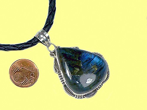 Magic and Arts Lederband geflochten gold 3mm - 2