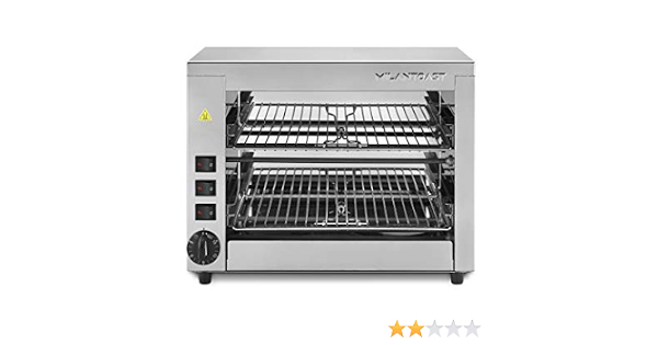 fornetto professionale doppio con 6 posti e 6 pinze per toast e sandwich.  Funzioni multiuso: cuocere, tostare, grigliare : Amazon.it: Casa e cucina