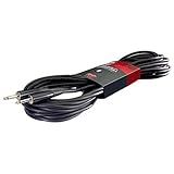 Jack a jack 2 x 1,5 mm Stagg SSP15PP15 - Cable para altavoz jack (profesional, acodado), color negro, 15 m