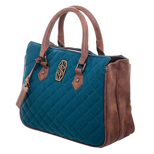 Bioworld Merchandising Harry Potter Norbert Dragonneau officiel - Les animaux fantastiques Sac à cordon, 32 cm, Bleu