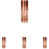 Golden Rose Smart Glow Liquid Highlighter No: 203 - Işıltılı Likit Aydınlatıcı (4 paketi)