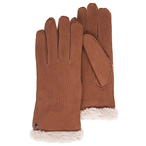 Preisvergleich Produktbild Damen Lederhandschuhe Isotoner M