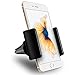 Price comparison product image Air Vent Car Mount, Vena AIR55 [One Hand] Mount Phone Holder for iPhone X/8/8 Plus/7/7 Plus, Galaxy S9 S9 Plus Note 8 /S8/S8 Plus, Moto G5/G5 Plus, LG V30 G6, Google Pixel 2/2 XL/Pixel/XL (3.5"-6.3" inch)