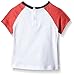 Pumpkin Patch Baby-Boys Roar Tee Plain T-Shirt, Off-White (Milk), 6-9 Months (Manufacturer Size:6-12M))