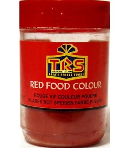 Bright Red Preema Food Colour Powder Tubs 500g Cake