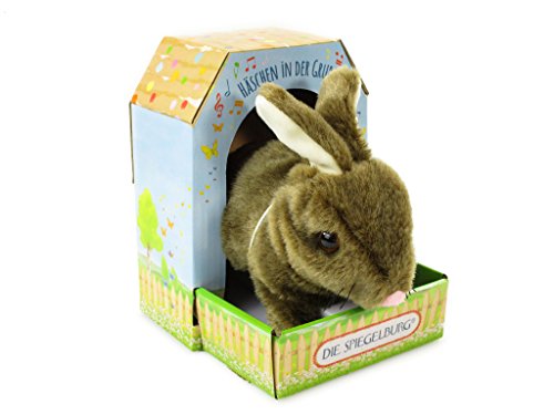 Preisvergleich Produktbild Spiegelburg Kaninchen mit Sound, 17 cm, Modell # 12983
