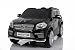 Produktbild Mercedes Benz GL63 AMG Jeep SUV Lizenz Kinderfahrzeug mit 2x 35W Motor Kinderauto Elektroauto Fernbedienung MP3 Anschluss in Schwarz