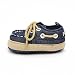Kolylong Baby Infant Kid Boy Girl Soft Sole Sneaker Toddler Shoes (UK 1.5 ˜ 0~6 Month, Dark Blue)
