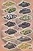 Produktbild Panzer Krieg Aufkleber 14-teilig 1 Blatt 270 mm x 180 mm Sticker Basteln Kinder Party