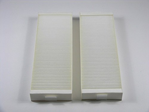 Ersatzfilter in Kunststoffrahmen G4 / F7 für Vaillant recoVAIR VAR 260 / 360 (2 Filter)