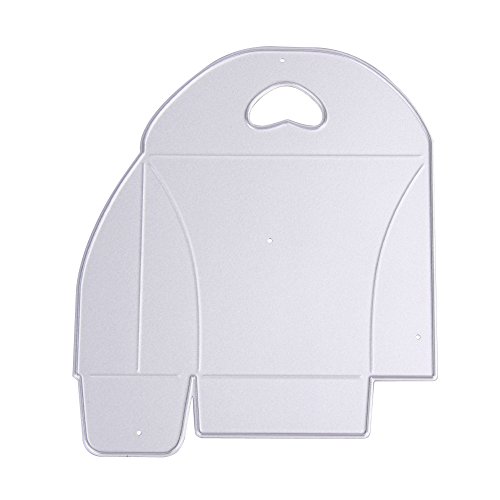 Amazingdeal365 BOX Metall Form Schablonen Schneiden DIY Dekor Sammelalbum Karten Buchzeichen Lesezeichen als Geschenk für Freunde Geburtstag Kinder,Kindergarten Hobby Schule Handarbeit Unterricht usw. Ein tolles Geschenk!