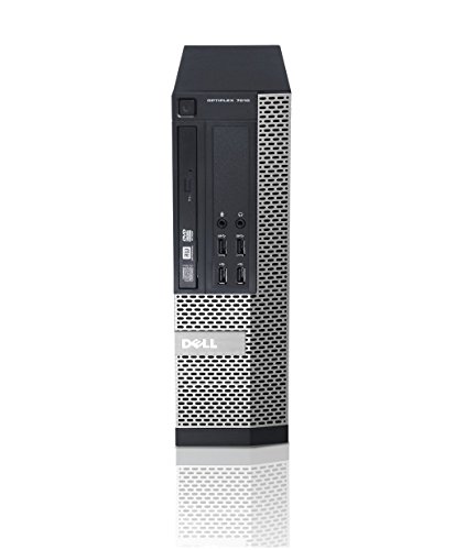 Dell 7010 Small Form Factor PC - Intel i5-3330 Quad Core 3.00GHz CPU (3rd gen.) - High Speed DDR3 Memory - USB 3.0 - FREE WiFi Dongle - Adjust Hard Drive size and Memory based on Your needs! (8GB DDR3 High Speed Memory - 500GB HDD - Windows 7 Pro)