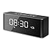 Produktbild Digitaler Wecker Lautsprecher Bluetooth 3.0, Stereo, hochwertige Audio-, Bass Verbesserung, 4W * 2 Eingebautes Mikrofon, Lautsprecher, FM-Radio, Uhr, LED-Anzeige, TF-Karte, wiederaufladbare Lithium-Batterie, AUX-Kabel USB-Audio-System für Android, iOS-System, Smartphone, Tablet-PC, iPhone, iPad, Samsung, Hirse, Huawei, TLBBA