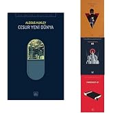 Cesur Yeni D&uuml;nya,1984,Biz,Fahrenheit 451-4 Kitap Set