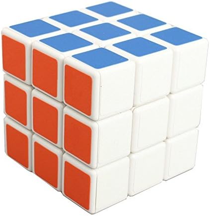 HAKATA Rubiks Cube Splaks Magic Cube 3x3x3 Smooth Speed Magic Cube Puzzle 3x3x3 w