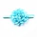 1Pcs Girl Baby Toddler Flower Headband Hair Band Accessories Headwear Blue
