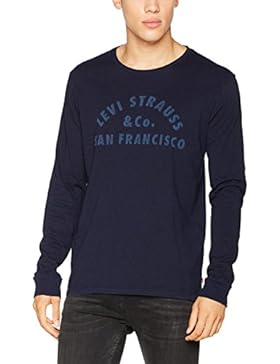 Levi's Herren T-Shirt Ls Graphic Tee