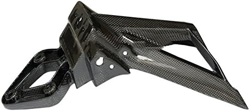 PortaMatriculas fibra carbon para: BMW S1000RR 09-10 Real Carbon Fiber