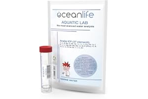 Oceanlife Aquatic Lab - Kit per analisi ICP-OES - Acqua Marina - 37 Elementi