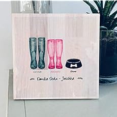 Holzbild Mit Sprüchen Personalisiert Mit Den Daten Deiner