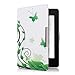 Produktbild kwmobile Amazon Kindle Paperwhite Hülle - Kunstleder eReader Schutzhülle Cover Case für Amazon Kindle Paperwhite (für Modelle bis 2017)