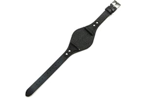 LANAPPTLTG Bracelet de montre en cuir for femmes, 18mm, adapté au Fossil ES4113 ES3625 ES3616 ES3838 ES4114