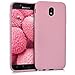 Produktbild kwmobile Hülle für Samsung Galaxy J5 (2017) DUOS - TPU Silikon Backcover Case Handy Schutzhülle - Cover Altrosa matt