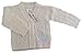 STYLE MIXX Newborn Baby Girls PINK WHITE Knitted Cardigan Infant Cute New Cardigan (3-6 MTHS, OFF WHITE 16C478)