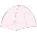 Produktbild Moskitonetz Portable Klapp Sommer Schlaf Schlafzimmer Anti-Moskitonetz Zelt mit 2 Wege Reißverschluss für Betten Home Schlafzimmer Camping 60 x 79 Zoll Pink