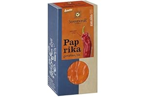 Paprika - edelsüß gemahlen 50g | Sonnentor