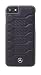 Produktbild Mercedes MEHCP7PGRNA Pattern I Genuine Leder Hard Schutzhülle für Apple iPhone 7 blau Abyss