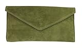 bolso bandolera bimba y lola verde Viene con una correa que empareja y una bandolera de gamuza