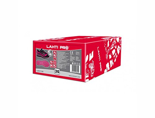 LAHTI PRO Damen Sicherheitsschuh Halbschuh Rose O1 SRC/ISO 20347:2011 - 3