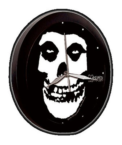 Preisvergleich Produktbild Misfits - Skull Wanduhr
